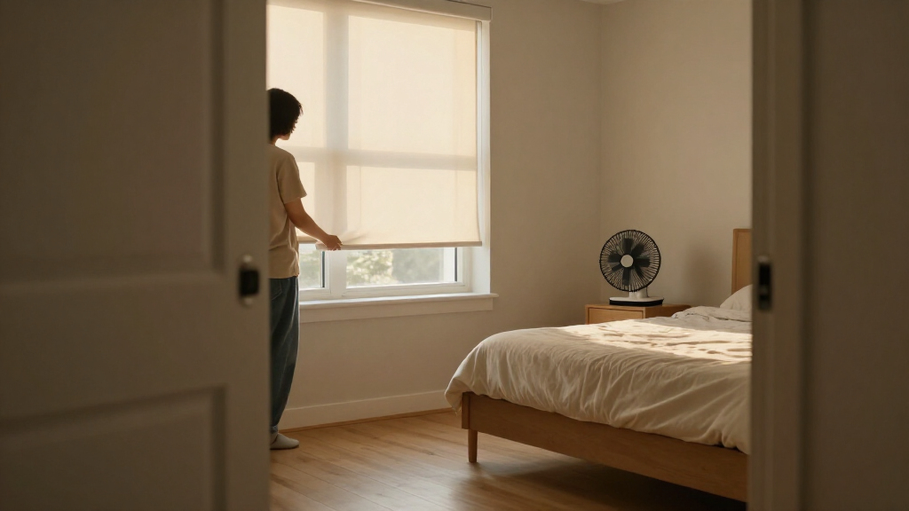 Forget Pricey Blackout Curtains: IKEA's $6 Blinds Are A Smarter Buy