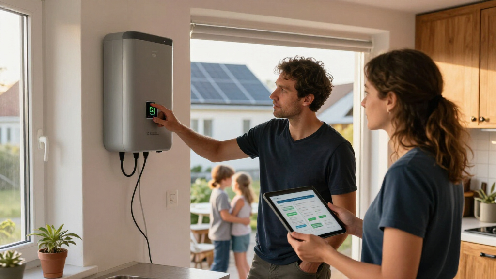 German Startup Wins Grant For Grid-charging Sodium-ion Home Battery