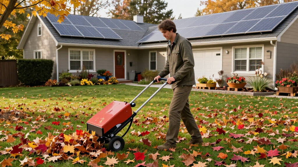 Goodbye Regular Rakes: The Clever Leaf Removal Tool That 'Almost Makes Work Fun'