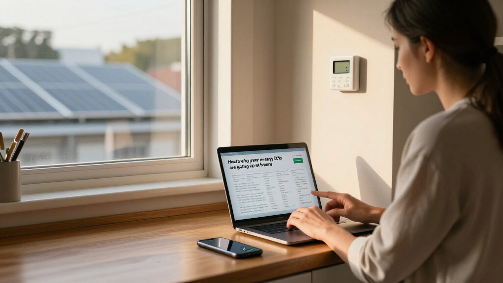 Here's Why Your Energy Bills Are Going Up