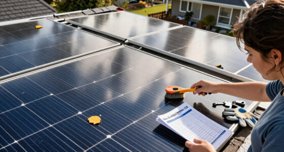 Home Solar Maintenance Checklist 2026