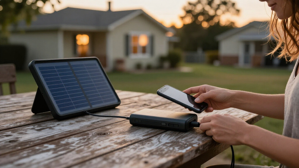 How to Choose Solar Power Banks For Emergencies