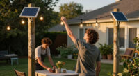 How to Choose Solar-Powered Outdoor String Lights