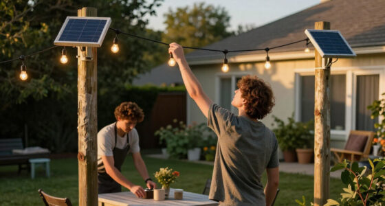 How to Choose Solar-Powered Outdoor String Lights