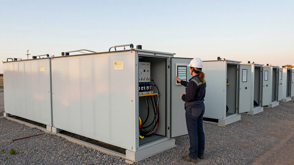 Inside The Six-week Commissioning Of A 160 MW Texas Battery