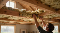 Insulating A Trussed Cathedral Ceiling