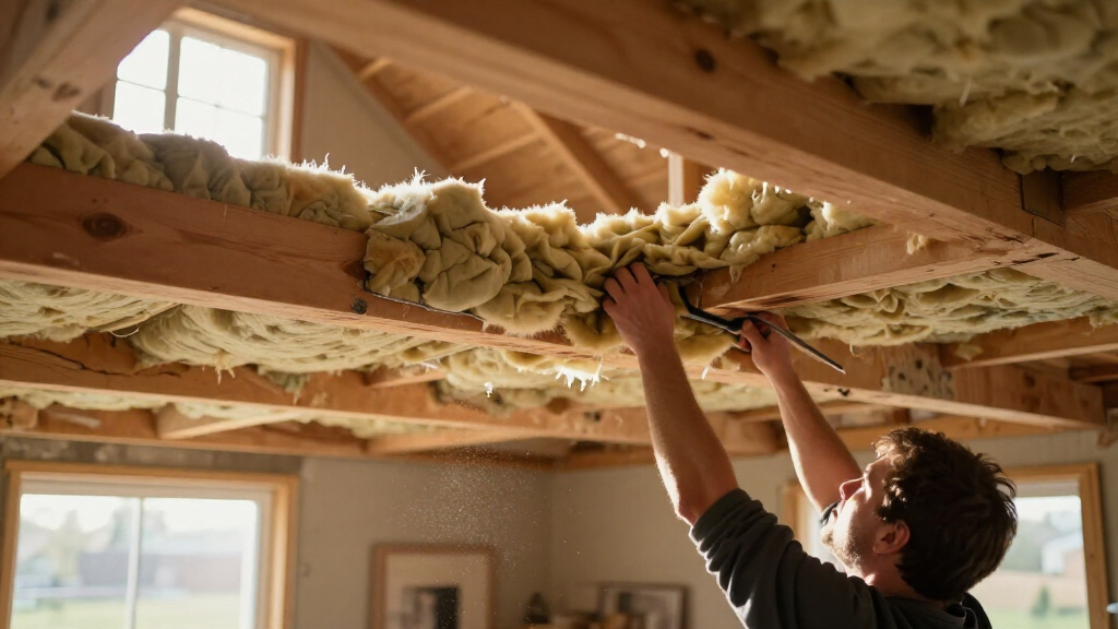 Insulating A Trussed Cathedral Ceiling