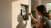 Making Room For An Electricity Monitor