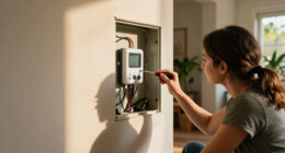Making Room For An Electricity Monitor