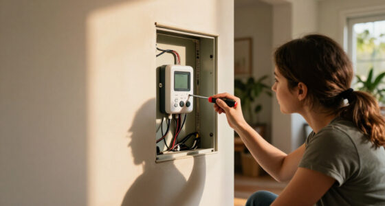 Making Room For An Electricity Monitor
