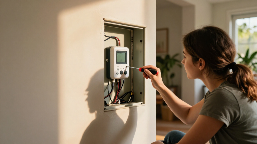 Making Room For An Electricity Monitor