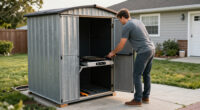 Say Goodbye To Basic Blackstone Griddle Storage With An Affordable Home Depot Hack