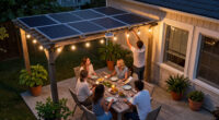 Solar-Powered Outdoor String Lights: A Halloween Guide