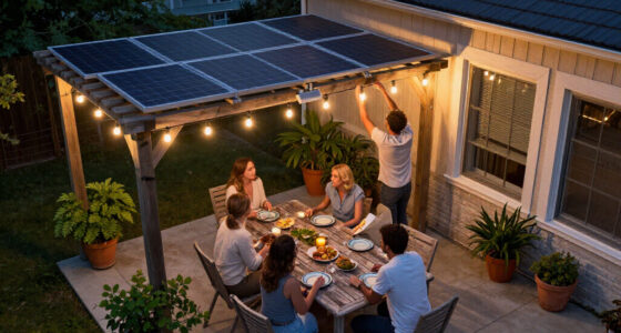 Solar-Powered Outdoor String Lights: A Halloween Guide