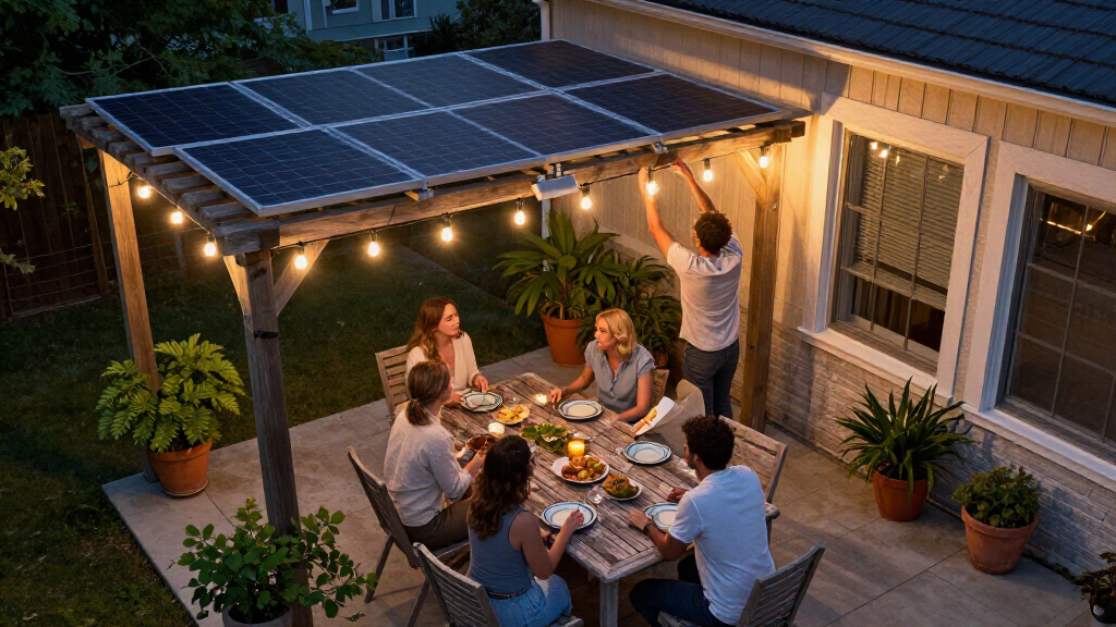 Solar-Powered Outdoor String Lights: A Halloween Guide