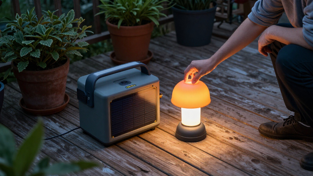 The Quirky IKEA Outdoor Lamp That's A Rare Thrift Find