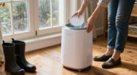 This Clever, Budget-friendly Dehumidifier Tackles 3 Of Autumn's Biggest Household Problems In One