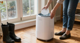 This Clever, Budget-friendly Dehumidifier Tackles 3 Of Autumn's Biggest Household Problems In One
