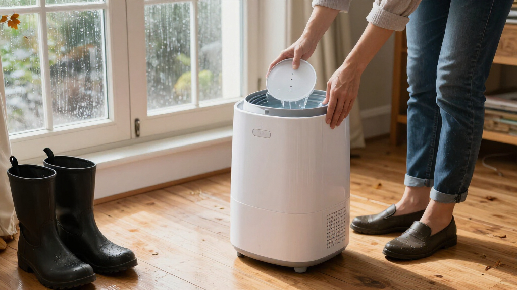 This Clever, Budget-friendly Dehumidifier Tackles 3 Of Autumn's Biggest Household Problems In One