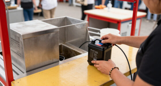 This Startup Helps Food Carts Switch Loud, Dirty Generators For Batteries