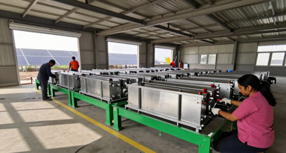 Utex Plans 20 GWh Battery Storage Assembly Plant In India
