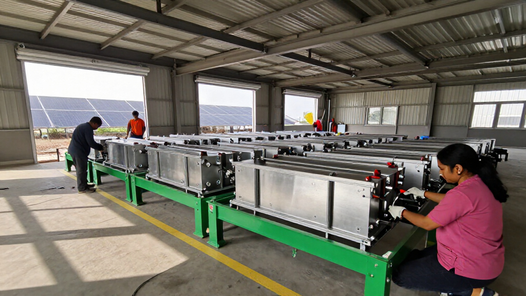 Utex Plans 20 GWh Battery Storage Assembly Plant In India